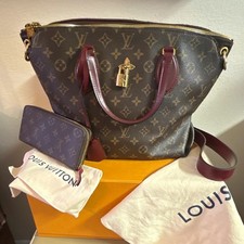 Louis Vuitton Monogram Flower Zip MM Tote, St...