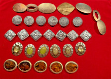 Variety Lg Beads for Jewelry / Crafts; See Closeups  Sizes; Ages 