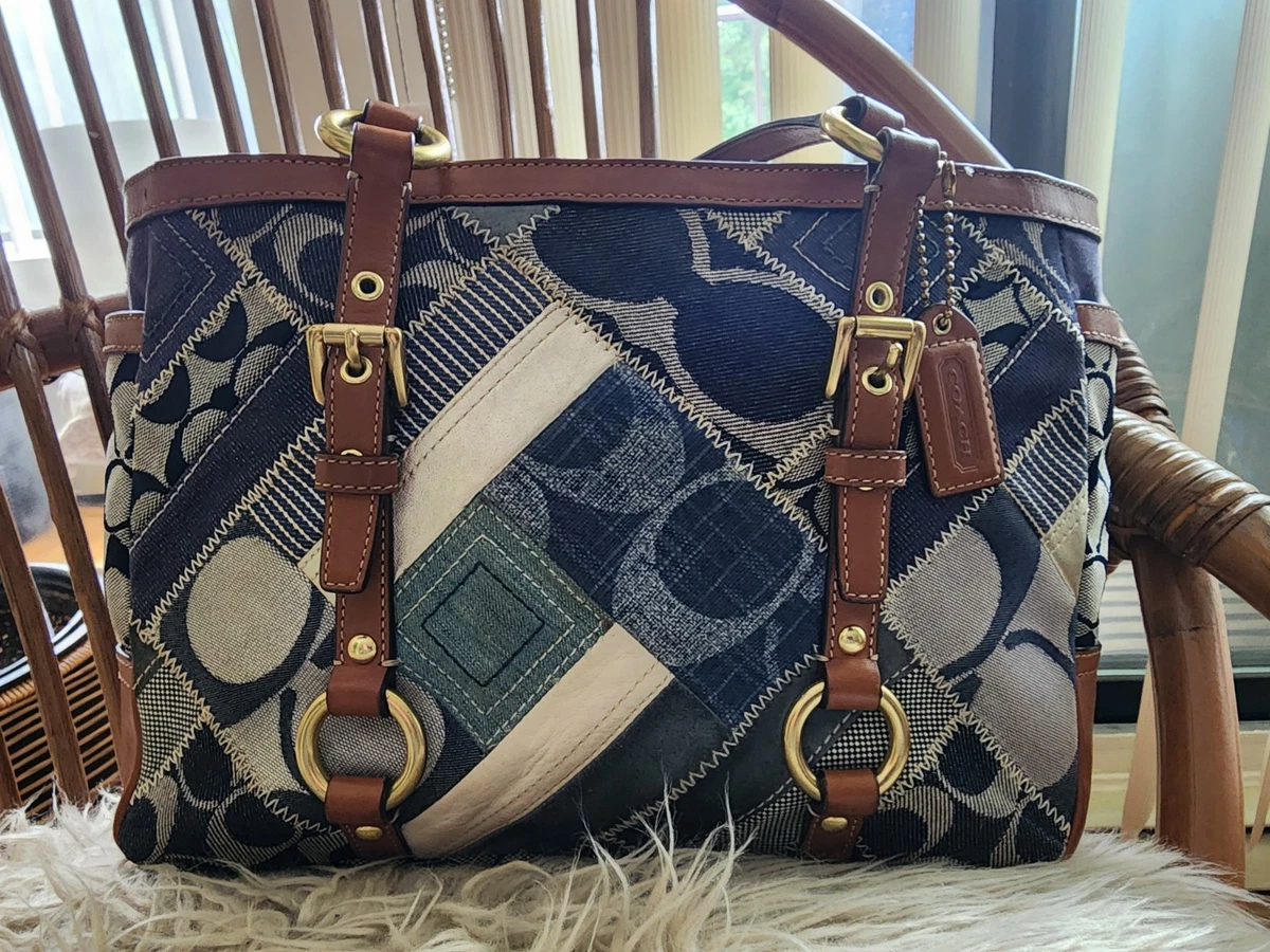 Coach Patchwork Tote Bags for Women for sale | eBay