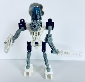 Lego Bionicle 8536 Toa Mata Kopaka - complete with instructions