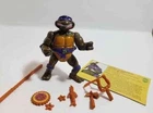 STORAGE SHELL DON Vintage Teenage Mutant Ninja Turtles Action Figure
