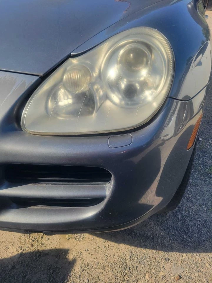 Grille Without Turbo Center Fits 03-06 PORSCHE CAYENNE 1602633 - Image 2 of 4