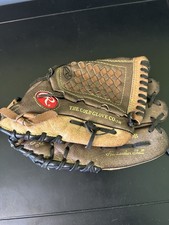 Rawlings Baseball Glove RHT 12 inch PP1910DB Leather Brown Player Preferred