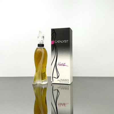 Halston CATALYST for Women 3.4oz-100ml EDT Spray NEW - SEALED (BI16