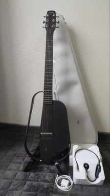Enya Nexg Se Smart Guitar Head Mic Stand W/Case Safe delivery from Japan