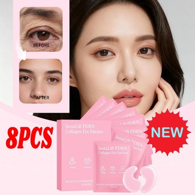 Collagen Eye Patches, Under Eye Patches for Puffy Eyes and Dark Circles  HO T