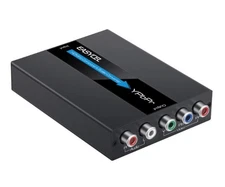 HDMI to Component Converter with Scaler Function, Aluminum 1080P HDMI to YPbP...