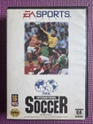 EUC Vintage 1993 FIFA International Soccer Sega Genesis Game CIB See Desc