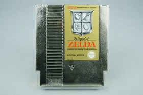 The Legend of Zelda Nintendo NES OVP CIB Karte PAL B ZL-EEC/FRG Bienengr&auml;ber 2 +