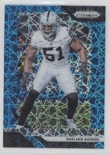 2018 Panini Prizm Lazer Prizm Bruce Irvin #50 n1u
