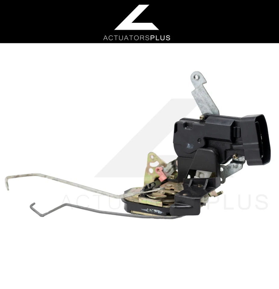 Actuador de bloqueo de puerta de pasajero delantero derecho Chevrolet Prizm OEM de por vida 98-02 como nuevo Foto 4 de 4