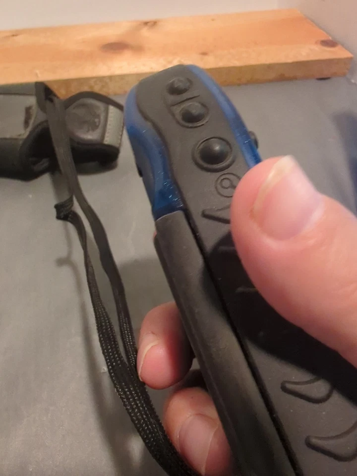 GARMIN ETREX LEGEND - Blue Translucent Handheld GPS Navigation - Image 3 of 4