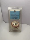 Joe DiMaggio Signed Baseball Ball New York Yankees Original Facsimile Autograph