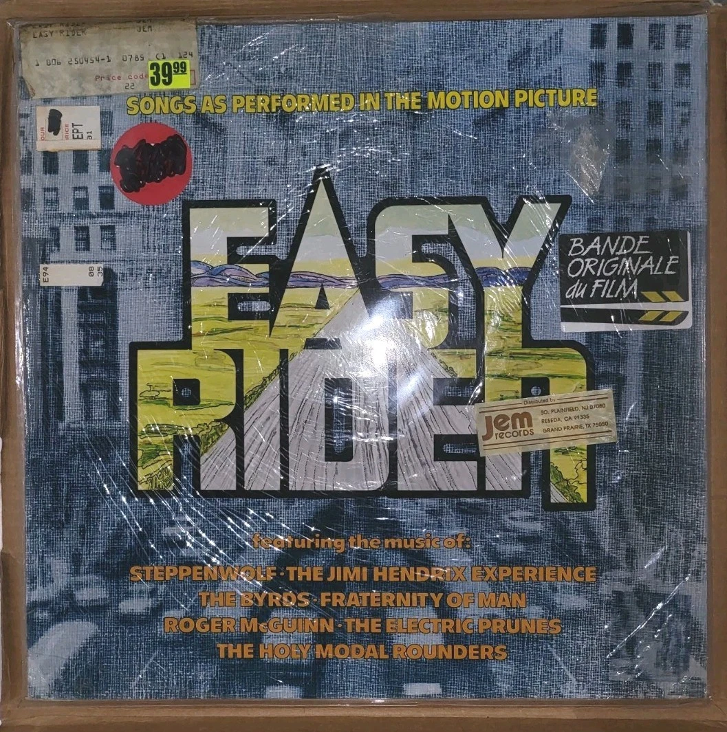 Easy Rider Soundtrack In Vinyl Records for sale - eBay