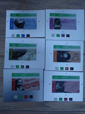 BT phonecard - proof set of 6 of the Marconi commems - but some DIFFERENT UNITS