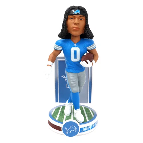 Jahmyr Gibbs Detroit Lions Banner Series Bobblehead NFL Football