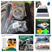 Grounding Mat for King Bed 27''x72" Transmit Earth's Power, Healthier Sleep