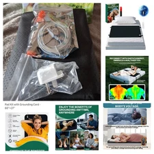 Grounding Mat for King Bed (27''x72") Transmit Earth's Power, Healthier Sleep 