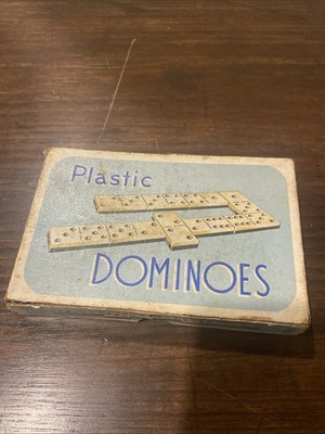 Plastic Dominoes -1950s -The Chad Valley -Harborne England