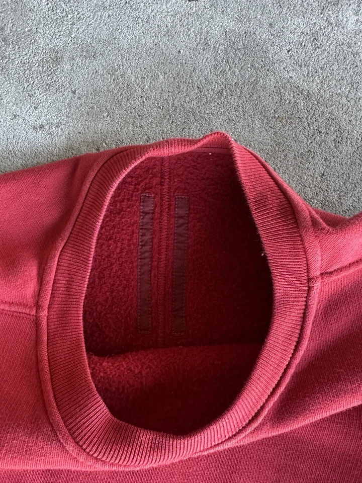 Moletom Rick Owen’s gola redonda - Imagem 3 de 4