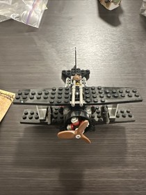 LEGO Adventurers: Bi-Wing Baron (5928) 100% Complete!
