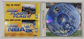 Sega Dreamcast Sega Sports NFL2K  Game - Complete
