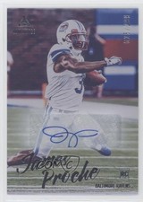 2020 Panini Luminance Rookies Auto 25/299 James Proche #165 Auto 0jl3