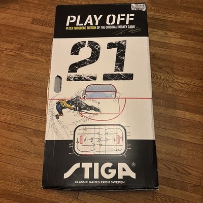 STIGA PlayOff 21 Table Hockey - Canada vs Sweden Teams