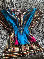 Dashiki style dress beautiful African fabric dashiki Womens
