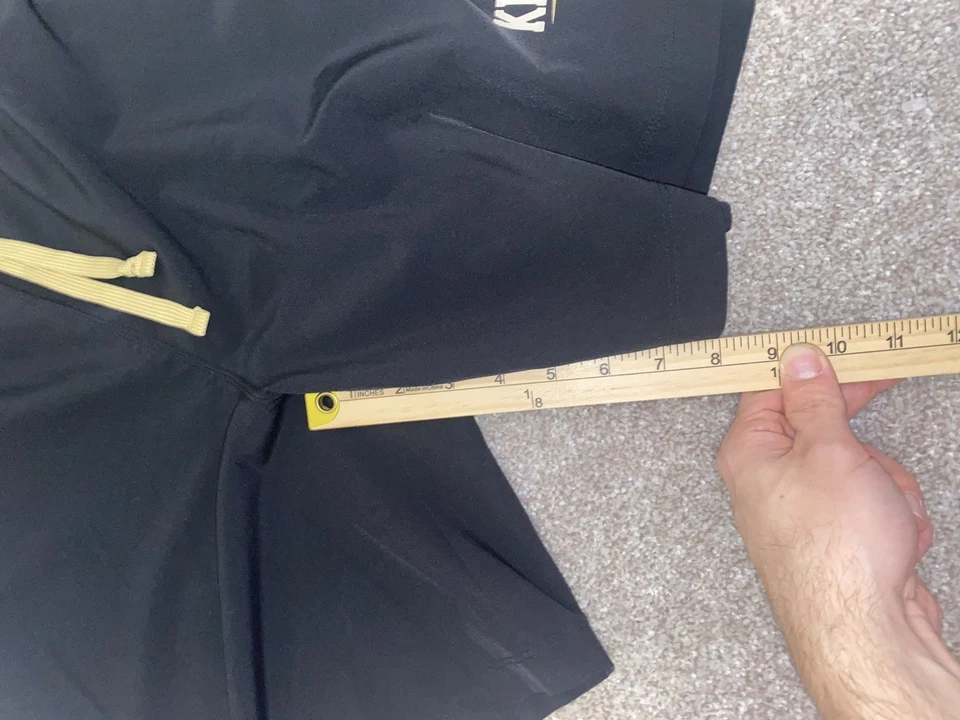 Pantalones Cortos Negros Atléticos UCF Knights Logo Para Hombres Talla XXL Hilos 91 Gimnasio Ocio Foto 3 de 4