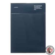 NEW Laconic Planner 2026 March Start A5 Weekly Pocket Navy LALM87-260NV