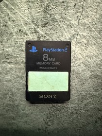 Sony PlayStation 2 Black Console SCPH-39001 Bundle with Game