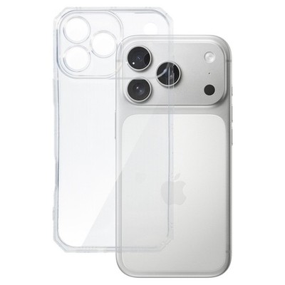 Für Apple iPhone 17 Pro - Armor Antishock Handy Tasche Hülle Schutz Camera Etui