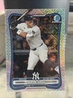 2025 Bowman chrome Aaron judge #1 Mojo Refractor