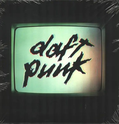 Daft Punk Human After All NEW OVP ADA 2xVinyl LP