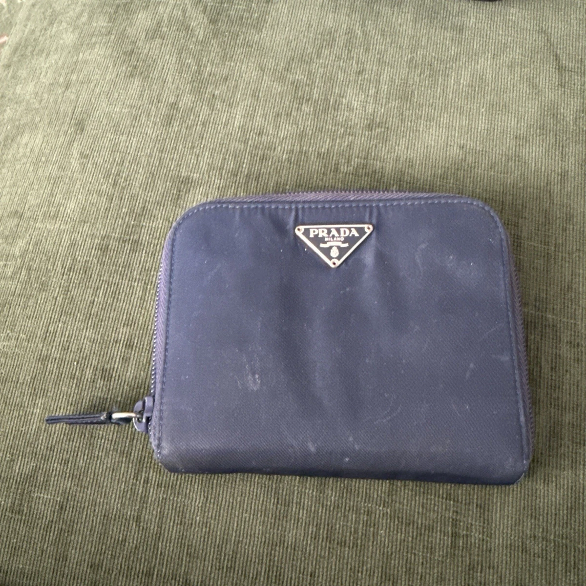 PRADA Nylon Zip-Around Wallets for Women for sale | eBay