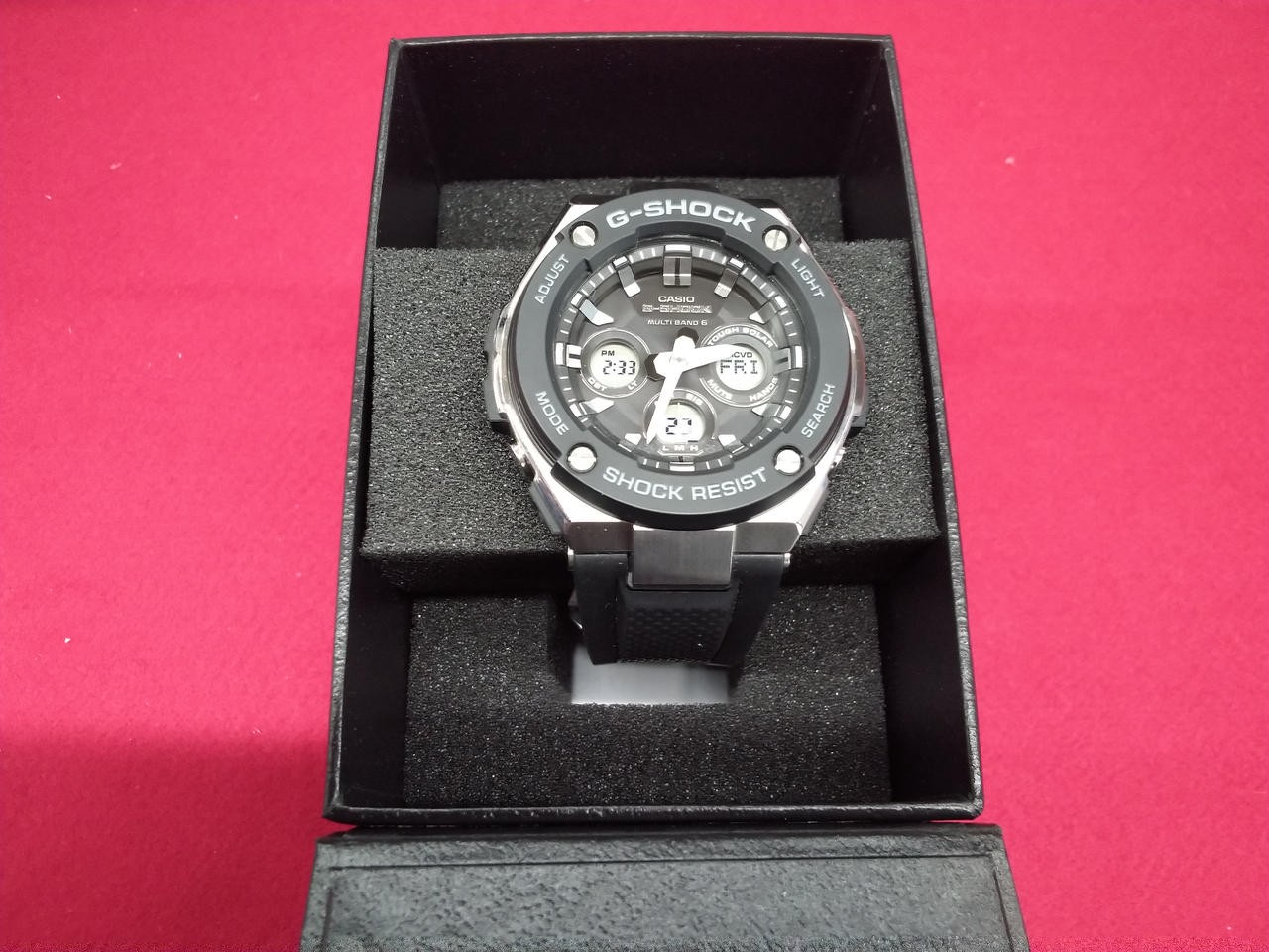 美品　GST-W300-1AJF　CASIO G-SHOCK　G-STEEL G-SHOCK CASIO GST-W300-1AJF Mens Japan Import : Amazon.co.uk