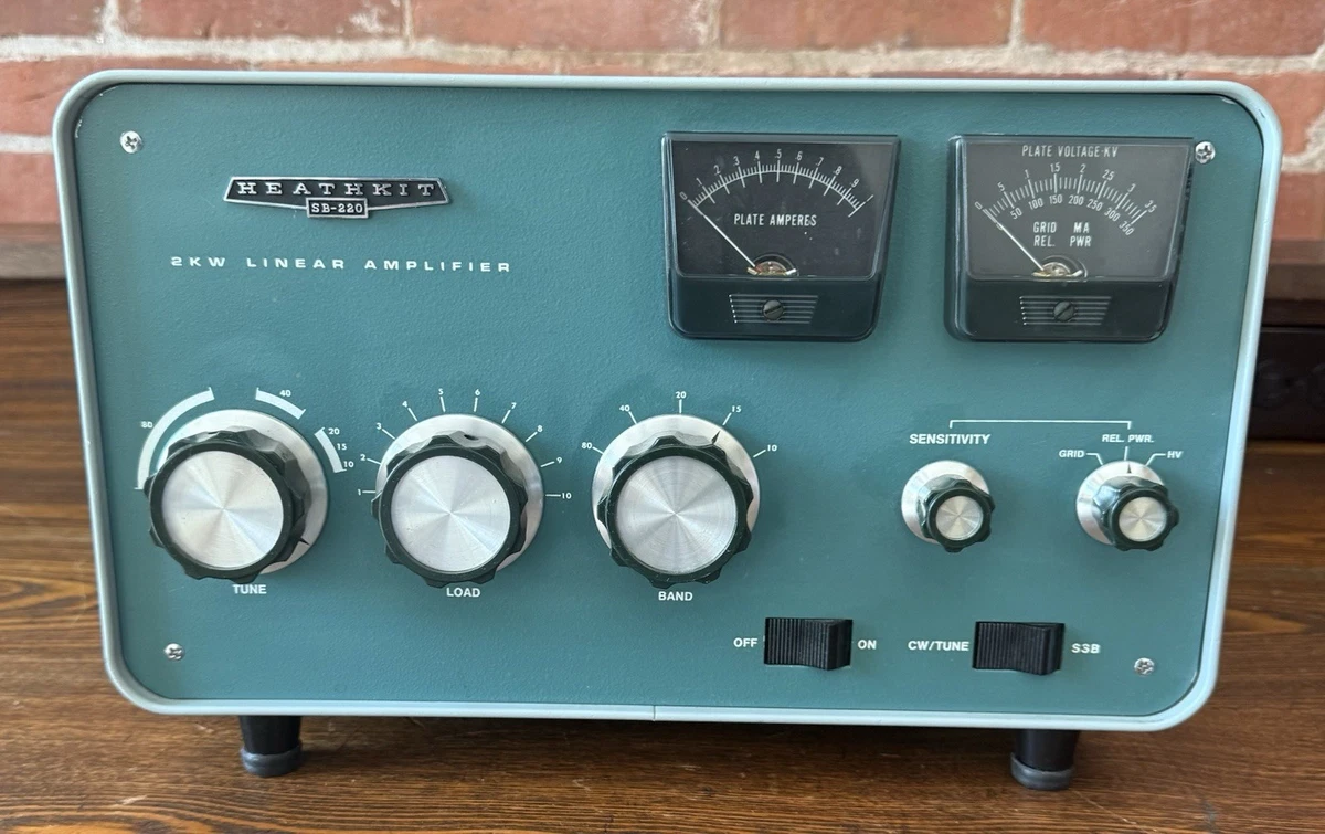 3 500z Tubes Indiana Ham Radio Amplifiers for sale | eBay