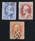 CKStamps: US Stamps Collection Scott#145 148 149 Used