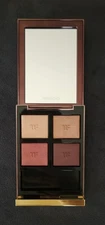 TOM FORD #04 HONEY MOON Eye Color Quad Eyeshadow Palette, 0.35 Oz New In Box