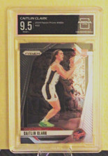 Panini 2024 Prizm WNBA Caitlin Clark Rookie #22 Indiana Fever Graded 9.5