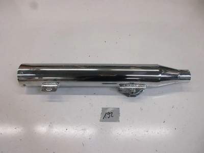 Auspuff Endtopf Auspuffendtopf 64900185 192. Harley Davidson Dyna Fat Bob