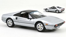 1:18 Scale Norev FERRARI 308 GTS 1982 SILVER Diecast Vehicles