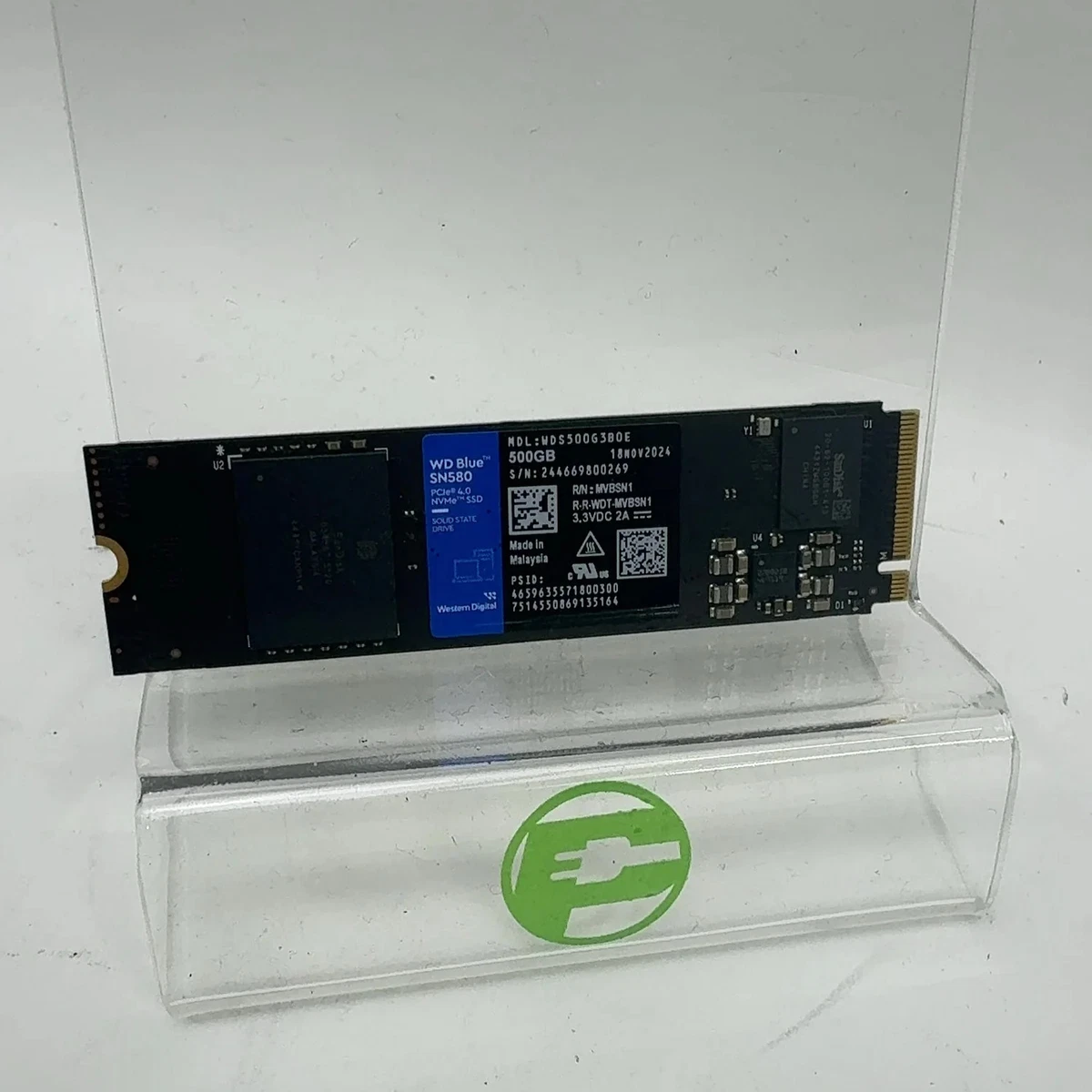 25+ NVME 500 GB Storage Capacity Solid State Drives for sale