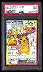 PSA 9 Pikachu EX 219/191 Ultra Rare Ssp En Surging Sparks Pokemon