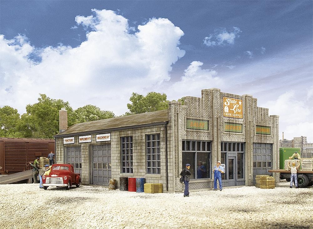 Walthers 533808 - 1/160 / N Country Store State-Line - New
