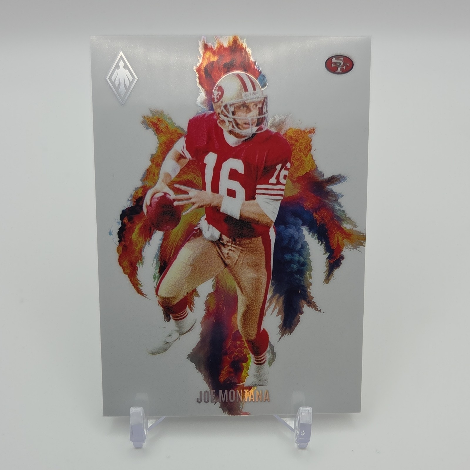 2024 🏈Panini Phoenix Joe Montana Color💥Blast CASE HIT🔥SSP #CB-JMA