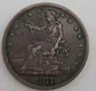 1877-S Trade Dollar - San Francisco Mint