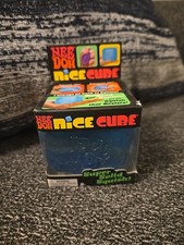 Authentic Schylling Needoh BLUE Nice Cube BNIB