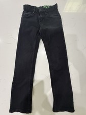 Levis 511 slim fit jeans size 12 reg black 26x27 boys